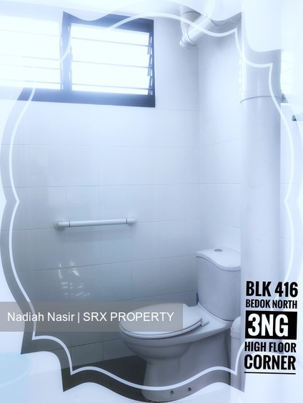 Blk 416 Bedok North Avenue 2 (Bedok), HDB 3 Rooms #187295032